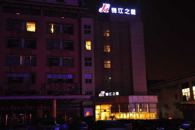 Jinjiang Inn - Shanghai Xinsong Road Eksteriør billede